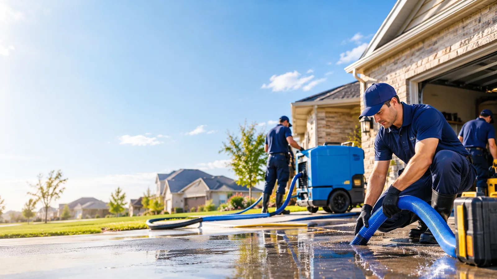 Sewage Backup Cleanup in Forest City, IL near me